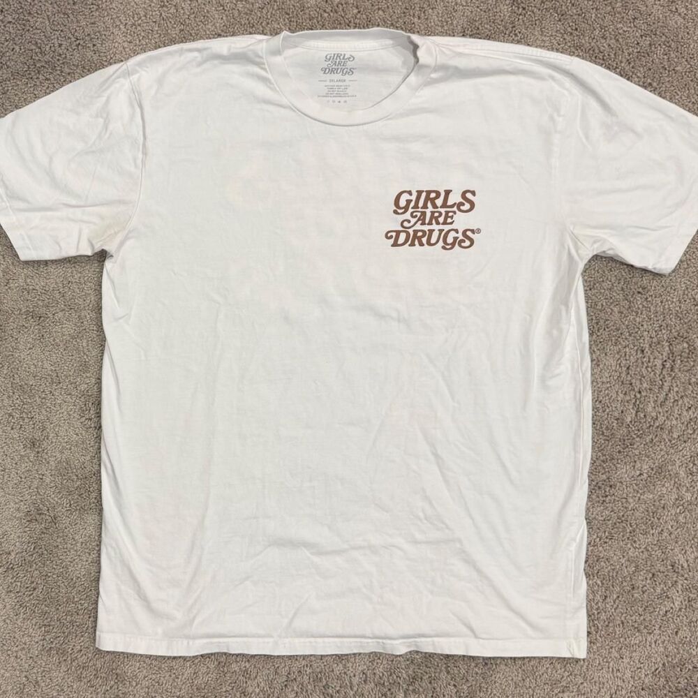 Men's White T-shirt